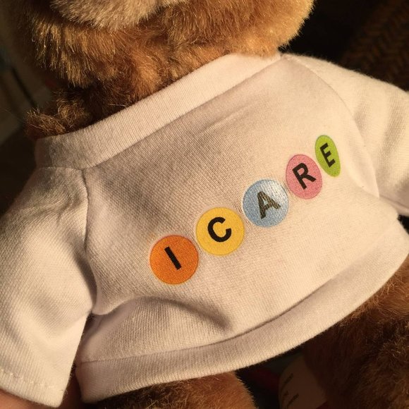 I Care Bear Plush - Picture 3 of 5